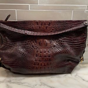 Brahmin tote bag. Brown color. One size.